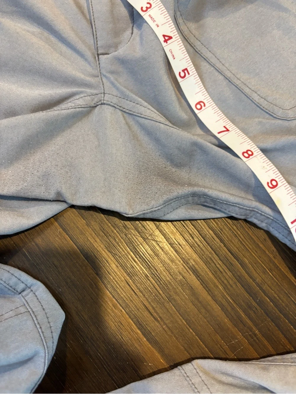 Columbia Womens Light Gray Cropped Cargo Pants Size 8